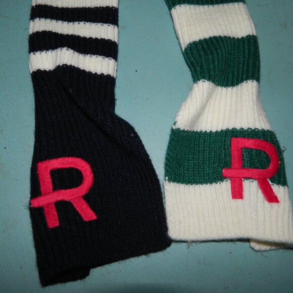 Mark & Graham Knit Head Golf Covers "R" Lot of 2 (I-27) - Picture 2 of 5